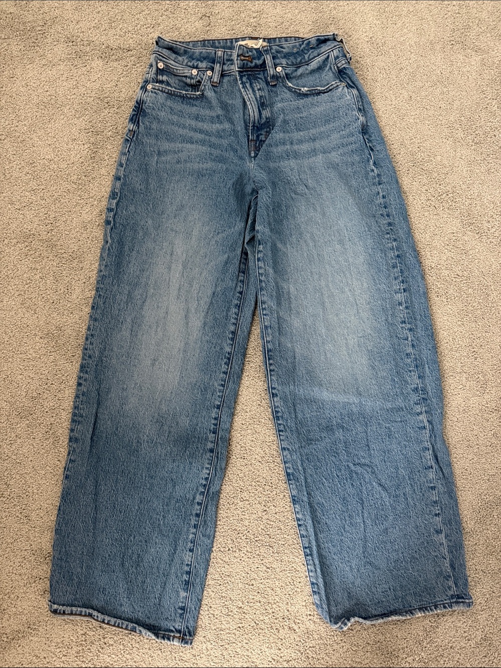 Madewell The Curvy Perfect Vintage Wide Leg Jean